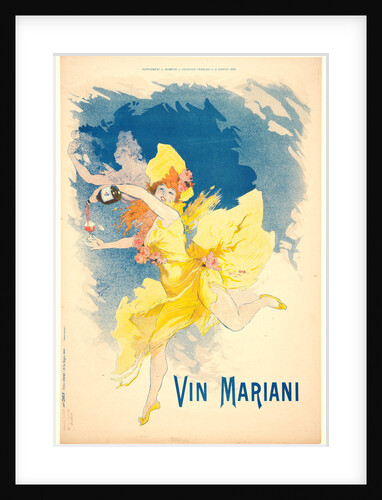 Vin Mariani, 1894 by Jules Chéret