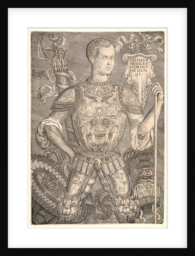 Cosimo I, Grand Duke of Tuscany, 1544 by Nicolò della Casa
