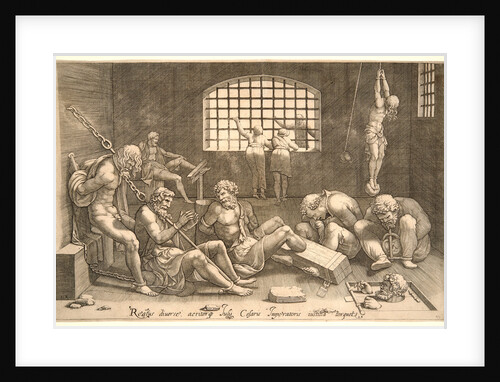 The Prison, ca. 1535-1550 by Anonymous