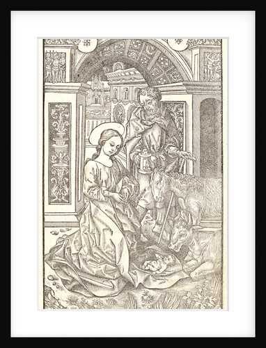 The Birth of Christ, ca. 1508 by Anonymous