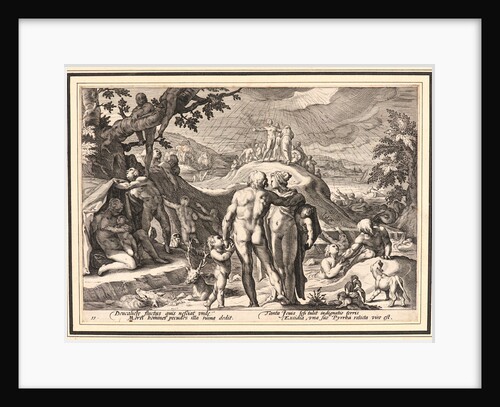 The Deluge, ca. 1589 by Anonymous
