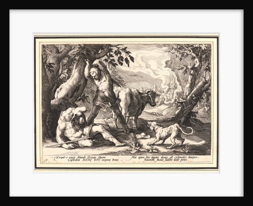 Mercury Killing Argus, ca. 1589 by Anonymous