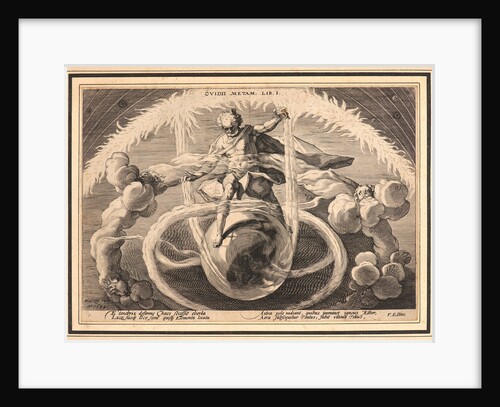 The Creation of the Four Continents, 1589 by Anonymous
