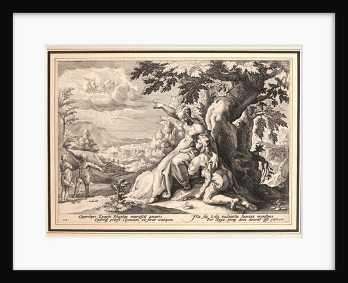 Clymene Urging Phaeton to Find Helios, ca. 1589 by Anonymous