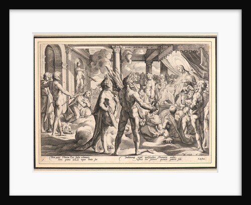 Phaeton Asking for the Chariot, ca. 1590 by Anonymous
