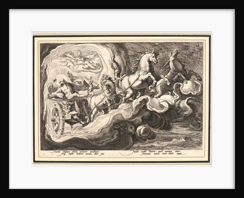 Phaeton Driving the Chariot of the Sun, ca. 1590 by Anonymous