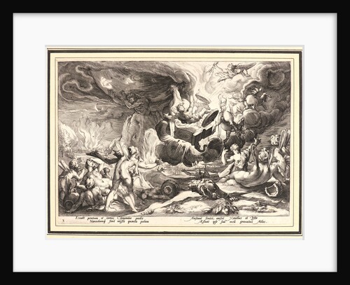 The Fall of Phaeton, ca. 1590 by Anonymous