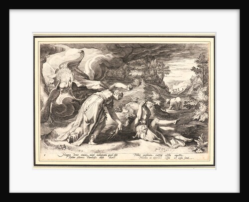 Juno Turning Callisto into a Bear, ca. 1590 by Anonymous