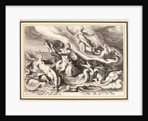 Juno Complaining to Oceanus and Thetis, ca. 1590 by Anonymous