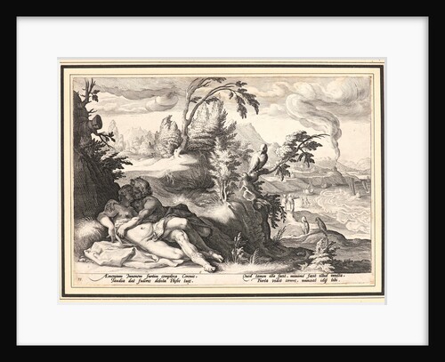 Apollo and Coronis, ca. 1590 by Anonymous
