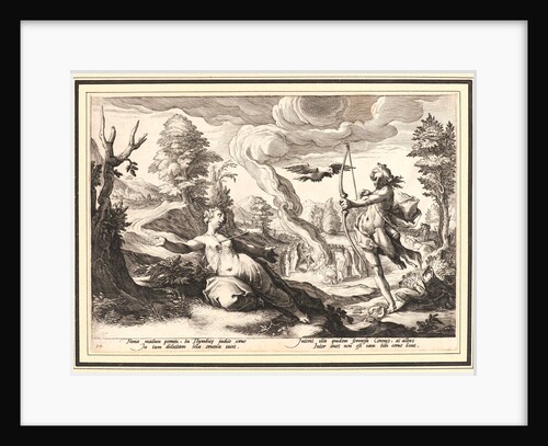 Apollo Killing Coronis, ca. 1590 by Anonymous