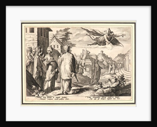 Mercury Enamored of Herse, Daughter of Cecrops, ca. 1590 by Anonymous