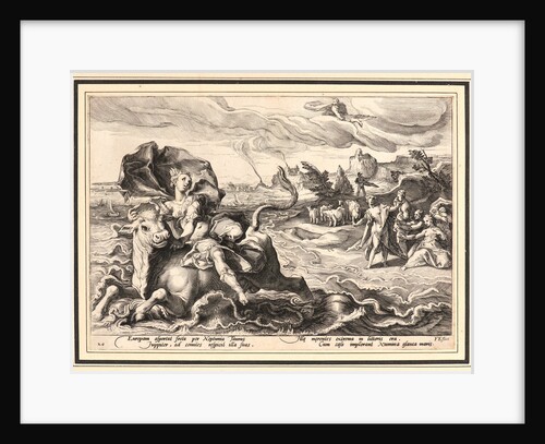 The Rape of Europa, ca. 1590 by Anonymous