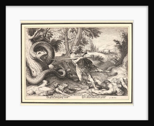 Cadmus Killing the Dragon, ca. 1615 by Anonymous