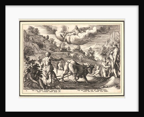 The Age of Silver, ca. 1589 by Anonymous