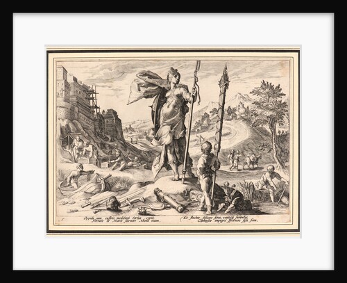 The Age of Bronze, ca. 1589 by Anonymous