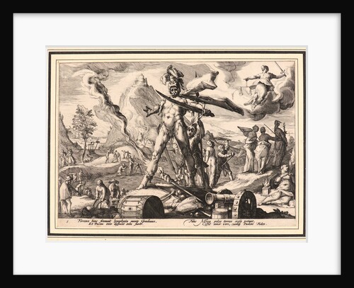 The Age of Iron, ca. 1589 by Anonymous