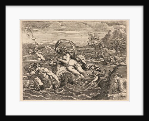 The Rape of Europa by Mauro Oddi