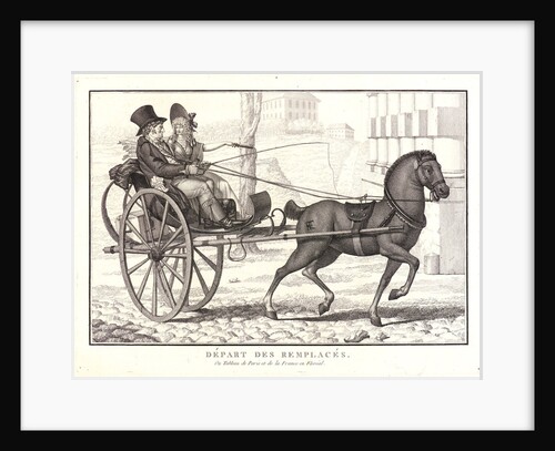 Departure of the Replaced (Départ des Remplacés), ca. 1805 by Anonymous