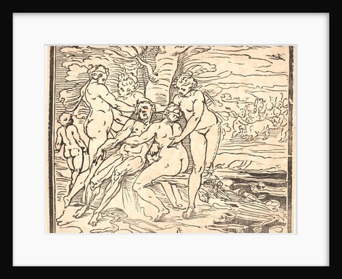 Venus Mourning the Death of Adonis, 16th century by Luca Cambiaso
