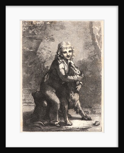 L'Enfant au Chien, 1822 by Pierre-Paul Prud'hon