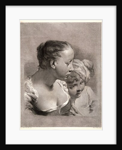 Young Girl and Boy, 18th century by Marco Alvise Pitteri