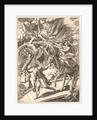 The Flight into Egypt, 16th century by Anonymous