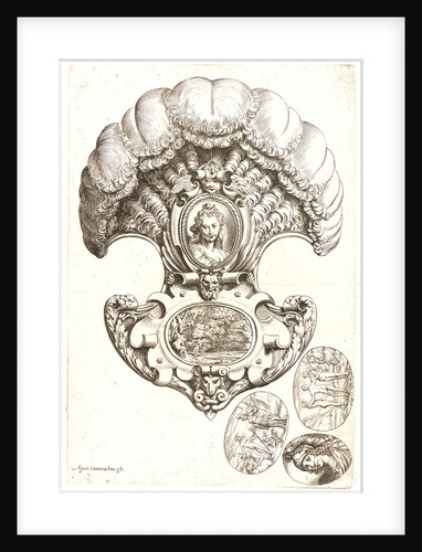 The Fan (L'Eventail), ca. 1589-1595 by Agostino Carracci