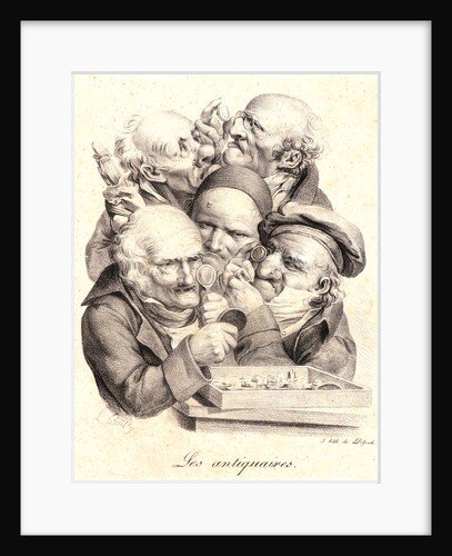 The Antiquarians (Les Antiquaires) by Louis Léopold Boilly
