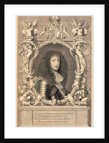 Portrait of Charles-Emanuel, Due de Savoie, 1668 by Robert Nanteuil