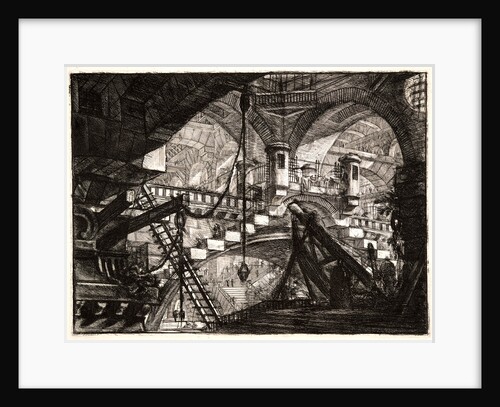 The Arch with a Shell Ornament, 1761 by Giovanni Battista Piranesi