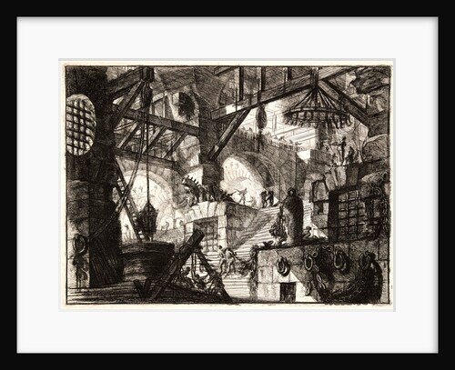 The Well, 1761 by Giovanni Battista Piranesi