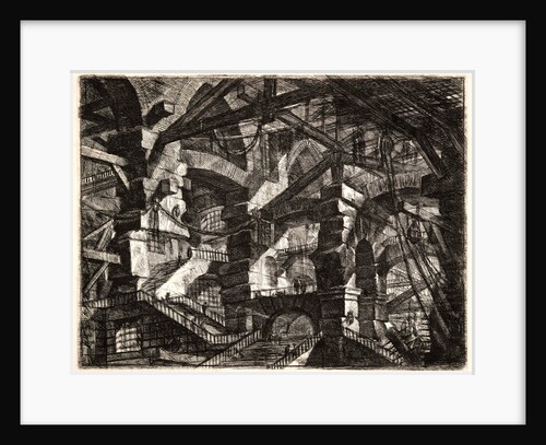 The Gothic Arch, 1761 by Giovanni Battista Piranesi