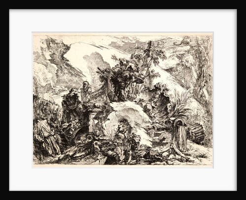 The Skeletons, ca. 1745 by Giovanni Battista Piranesi