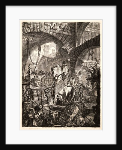 The Man on the Rack, 1761 by Giovanni Battista Piranesi