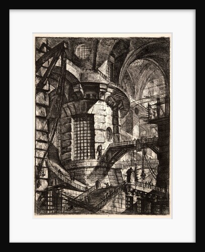 The Round Tower, 1761 by Giovanni Battista Piranesi