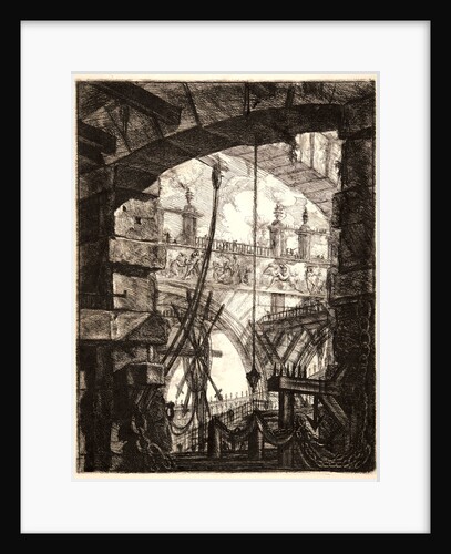 The Grand Piazza, 1761 by Giovanni Battista Piranesi