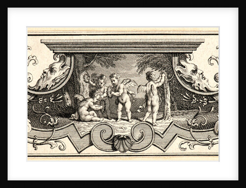 Putti by Bernard Picart