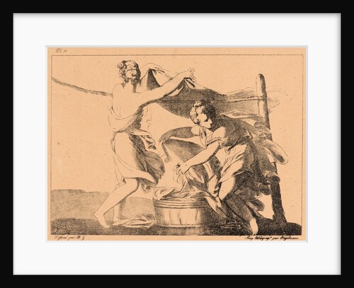 Untitled, ca. 1815-1820 by B. G.