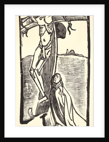 Christ (Crucifixion), 1894 by Émile Bernard