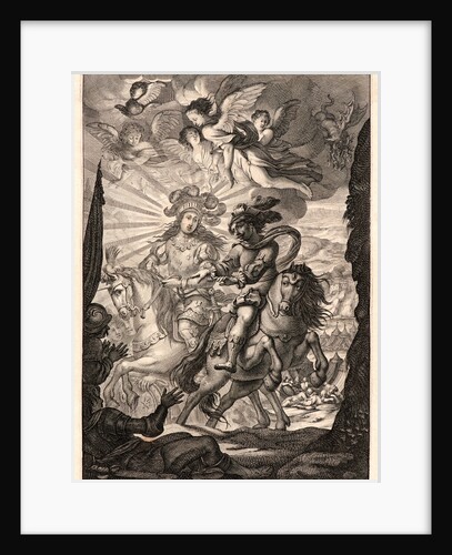 The Parting of Joan and Charles VII, ca. 1657 by Abraham Bosse