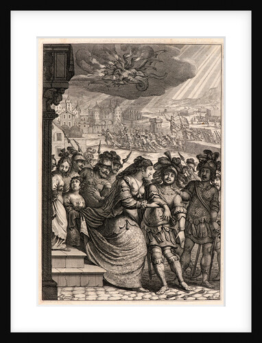 Entry of the Troops into Paris; Joan at the Head..., ca. 1657 by Abraham Bosse