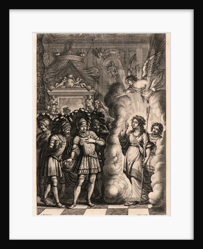 Joan of Arc Presented to the King, ca. 1657 by Abraham Bosse