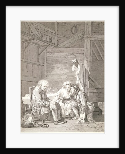 The Blind Man Deceived (L'aveugle trompé), ca. 1760-1770 by Laurent Cars