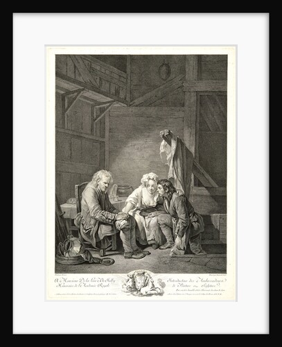 The Blind Man Deceived (L'aveugle trompé), ca. 1760-1770 by Laurent Cars