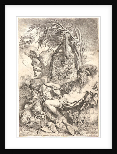 The Genius of Castiglione, ca. 1648 by Giovanni Benedetto Castiglione