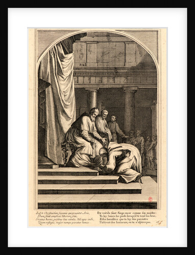The Life of Saint Bruno, or The Founding of the Carthusian Order, Plate 16, 17th-18th century by Anonymous