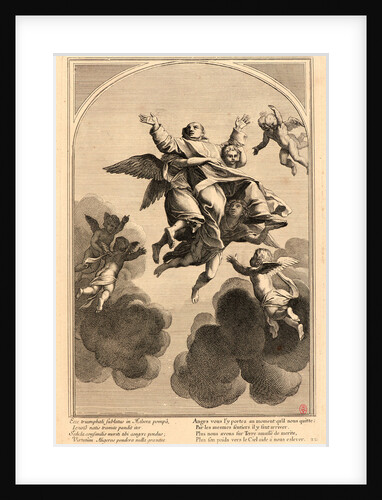 The Life of Saint Bruno, or The Founding of the Carthusian Order, Plate 22, 17th-18th century by Anonymous