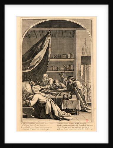 The Life of Saint Bruno, or The Founding of the Carthusian Order, Plate 2, 17th-18th century by Anonymous