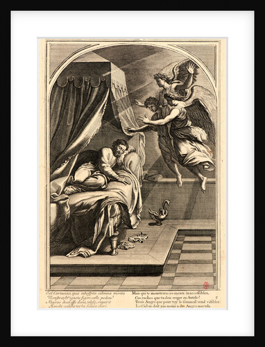 The Life of Saint Bruno, or The Founding of the Carthusian Order, Plate 7, 17th-18th century by Anonymous